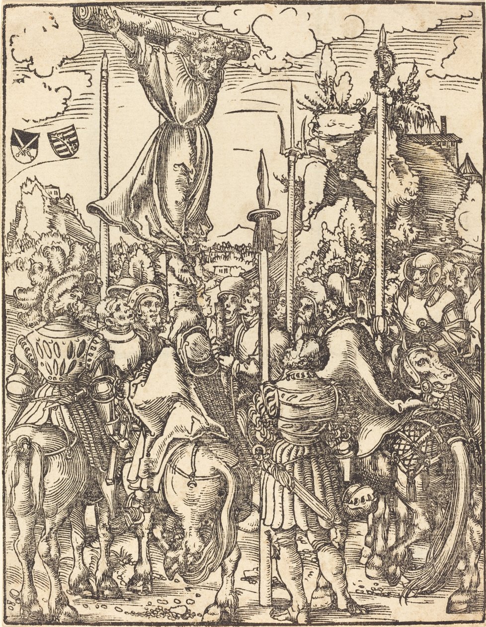 Saint Philippe - Lucas Cranach the Elder