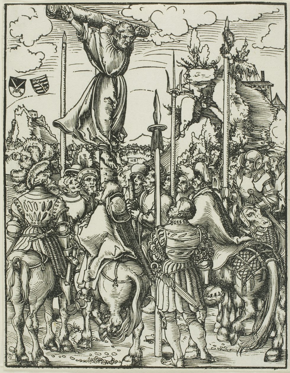 Saint Philippe, extrait du Martyre des Apôtres - Lucas Cranach the Elder