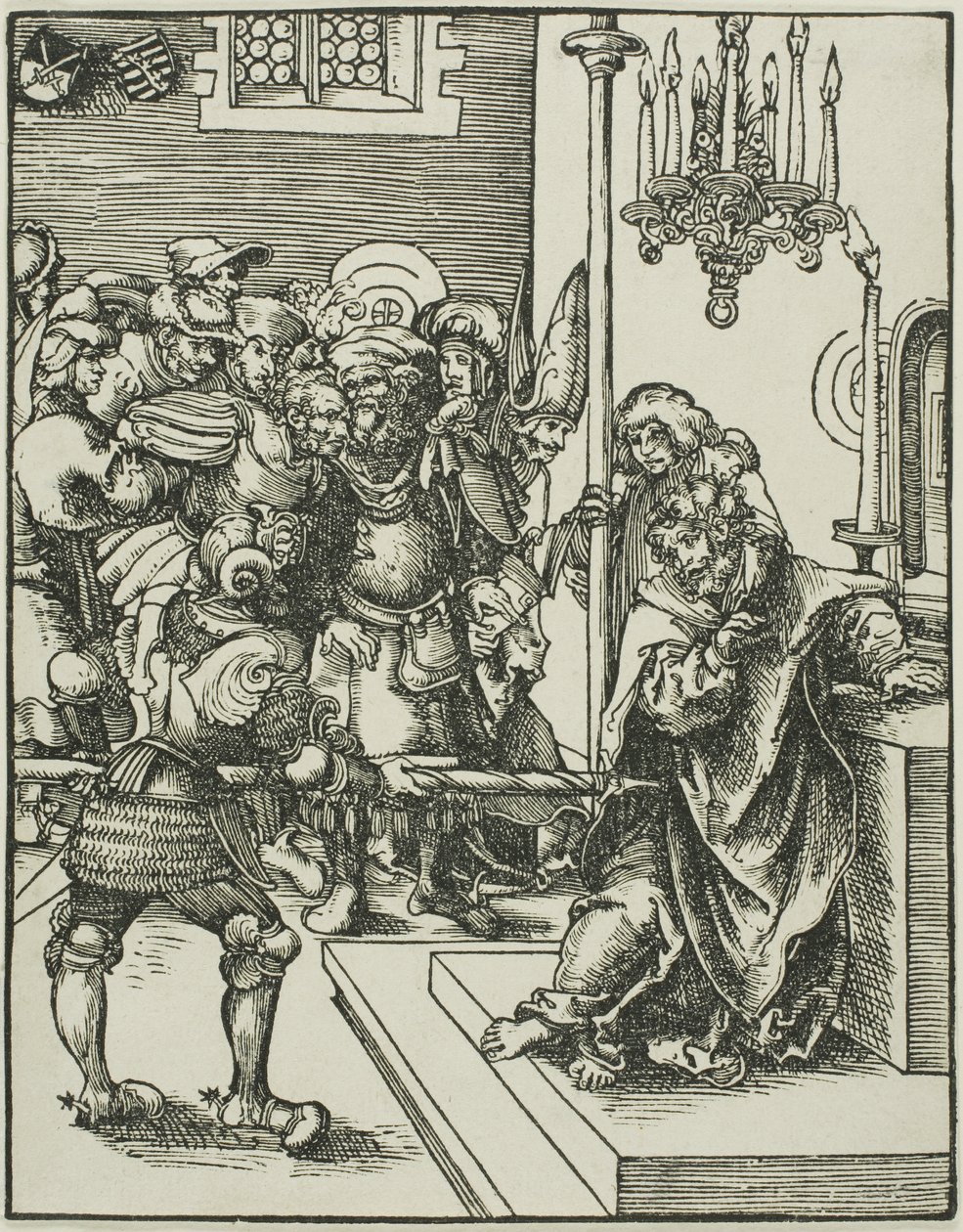 Saint Thomas, extrait du Martyre des Apôtres - Lucas Cranach the Elder
