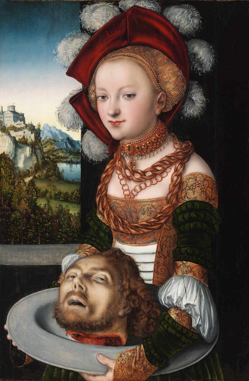 Salome - Lucas Cranach the Elder