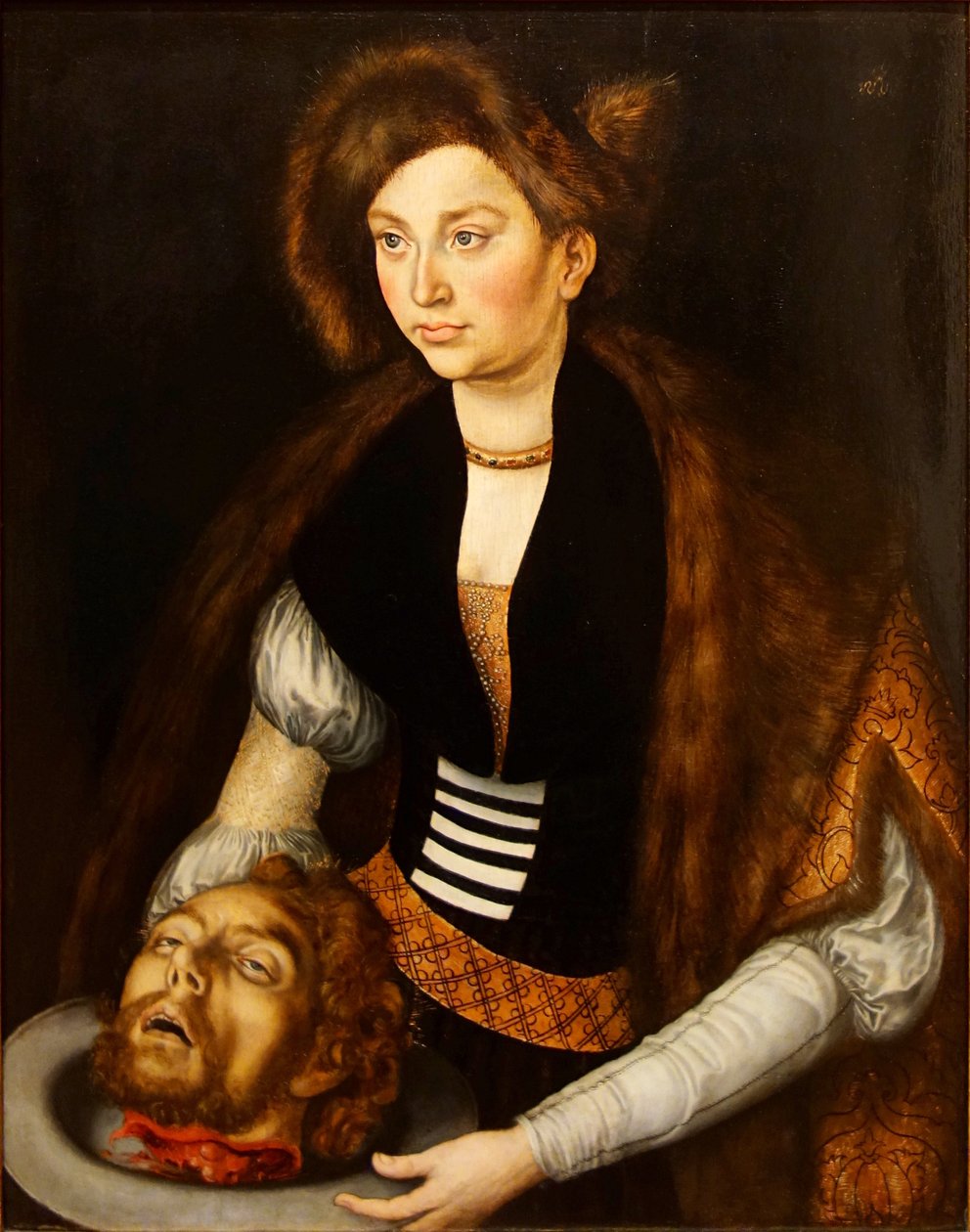 Salomé avec la tête de saint Jean-Baptiste








 Autre(s) titre(s) :  Salomé avec la tête de Jean-Baptiste - Lucas Cranach the Elder