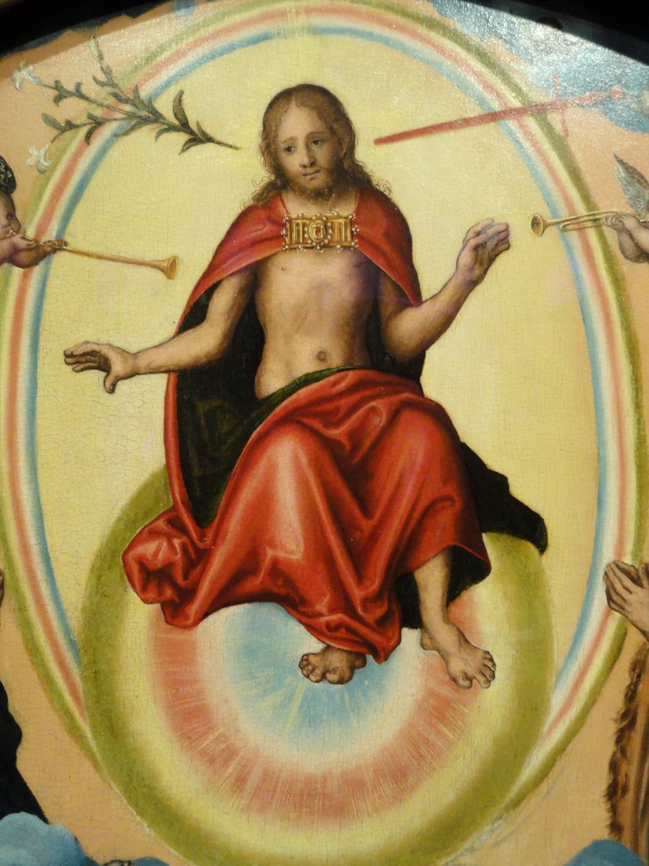 Le jugement dernier - Lucas Cranach the Elder