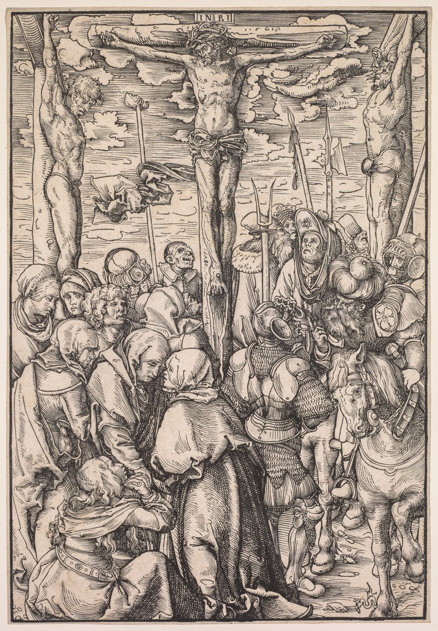 La Passion : Crucifixion, 1509 - Lucas Cranach the Elder