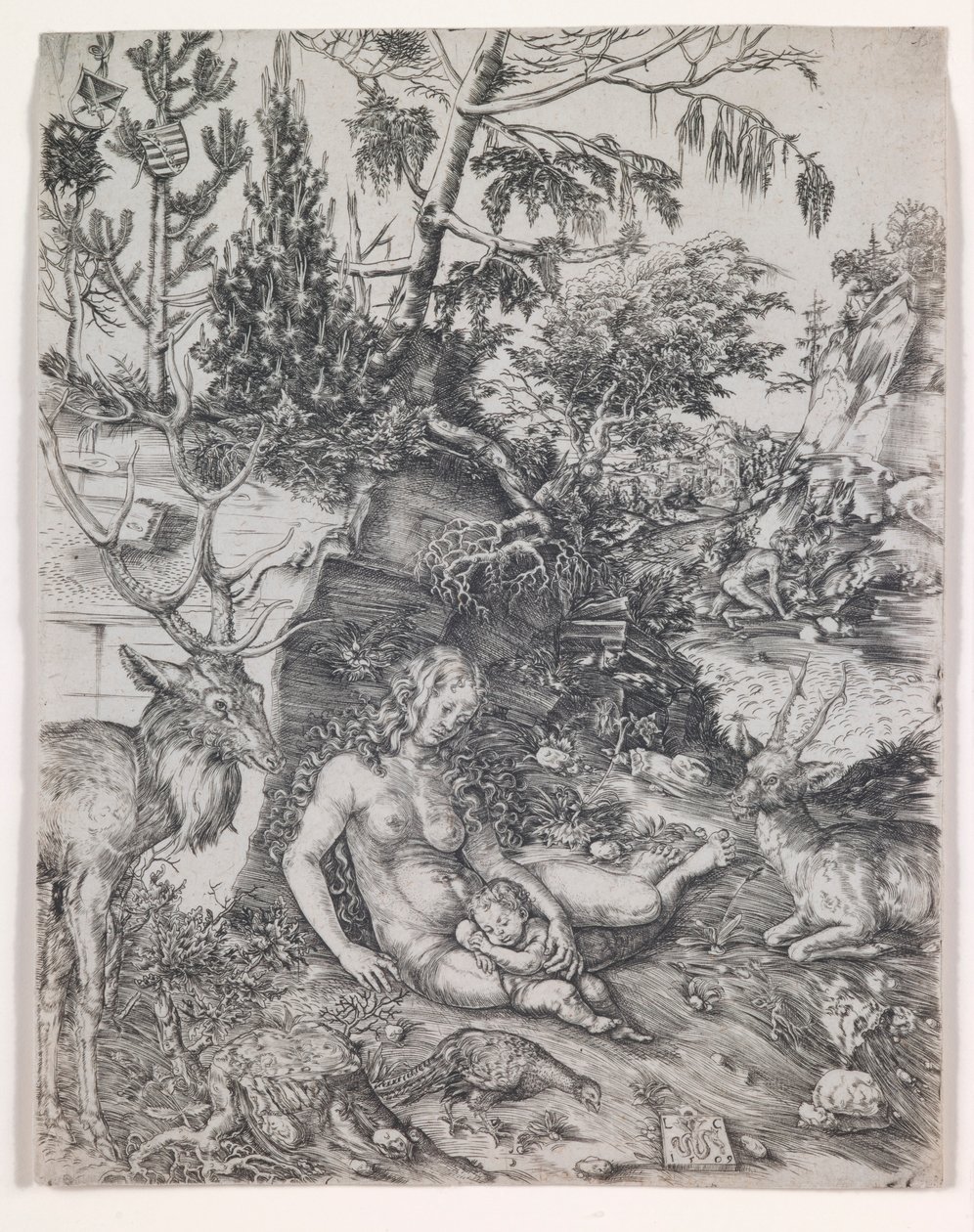 La Pénitence de Saint Jean Chrysostome - Lucas Cranach the Elder