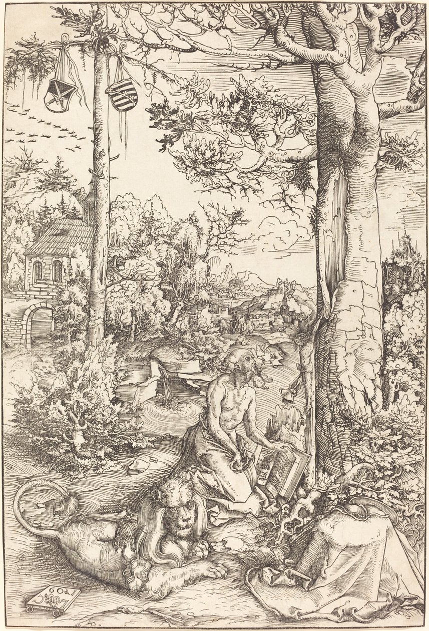 La Pénitence de Saint Jérôme - Lucas Cranach the Elder