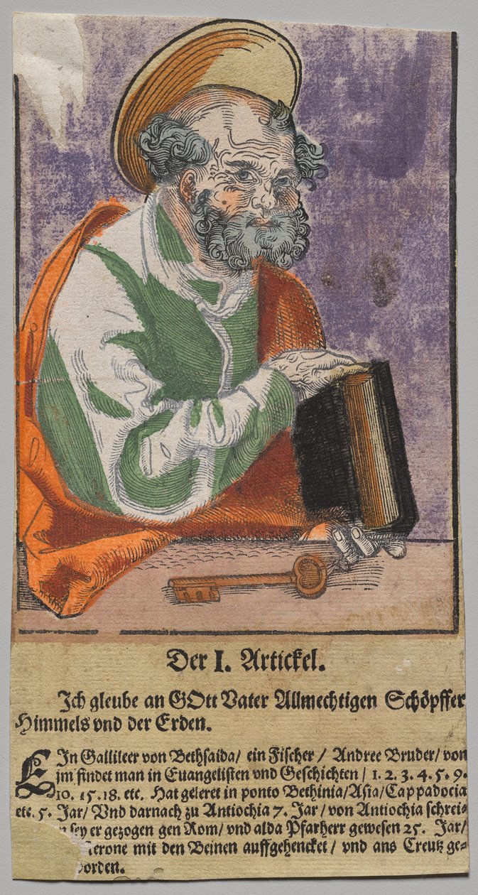 Pierre de Christ, les Apôtres et Saint Paul - Lucas Cranach the Elder, After