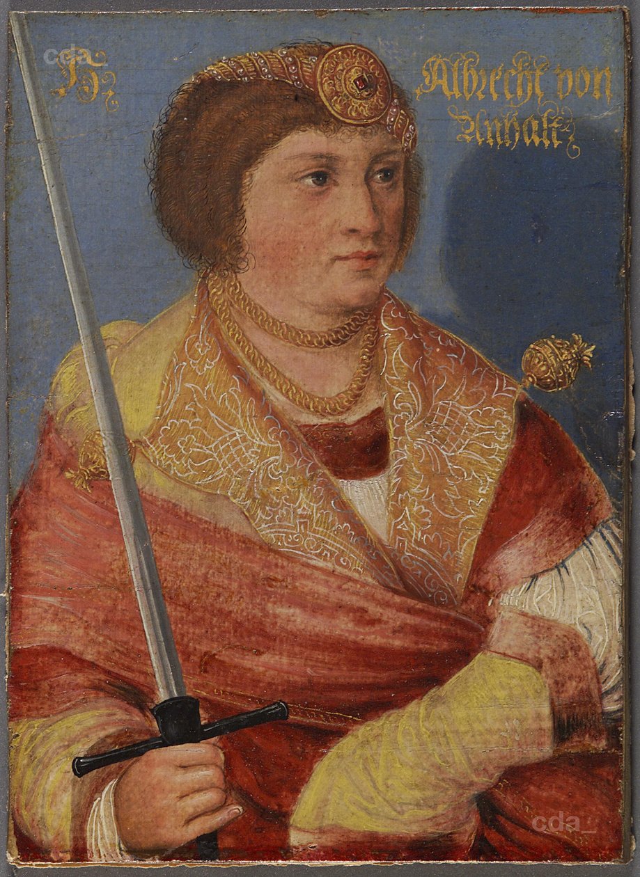 Albrecht III, Elector - Lucas Cranach the Younger