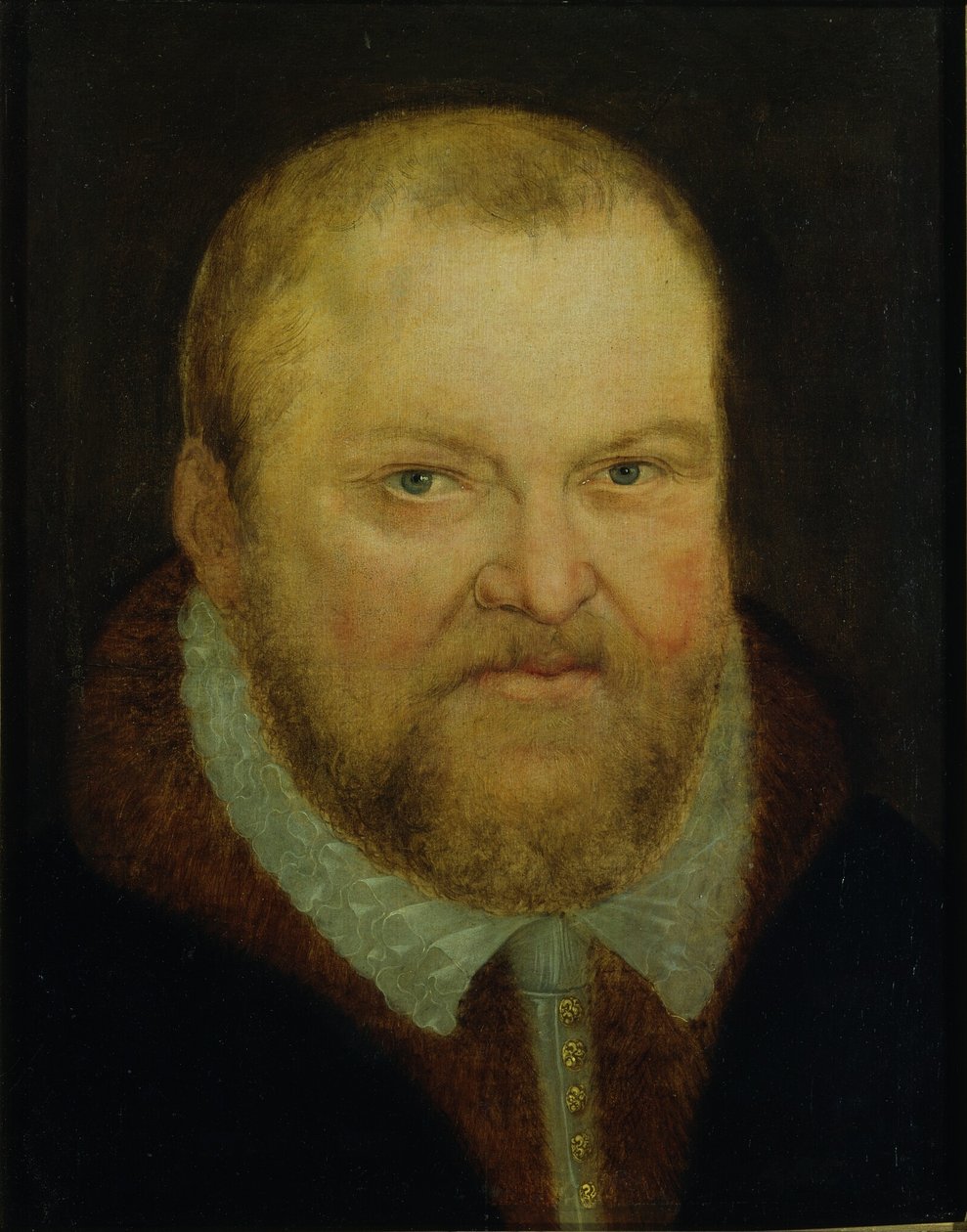 French : Prince électeur de Saxe August, Elector of Saxony - Lucas Cranach the Younger