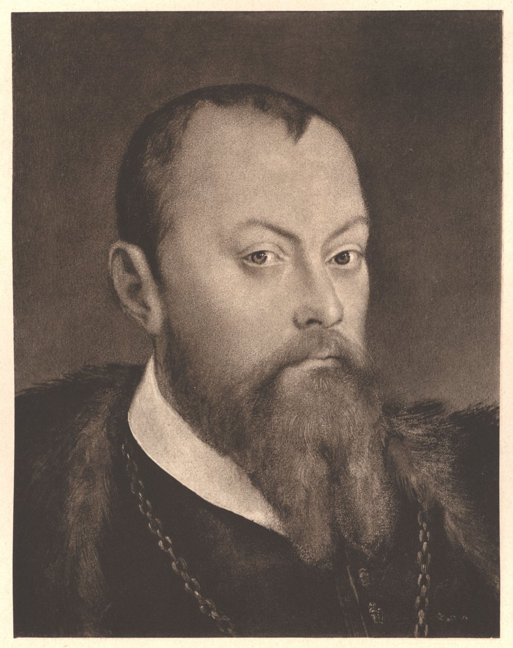French : Prince-électeur Moritz de Saxe (1521-1553) Moritz, Elector of Saxony - Lucas Cranach the Younger
