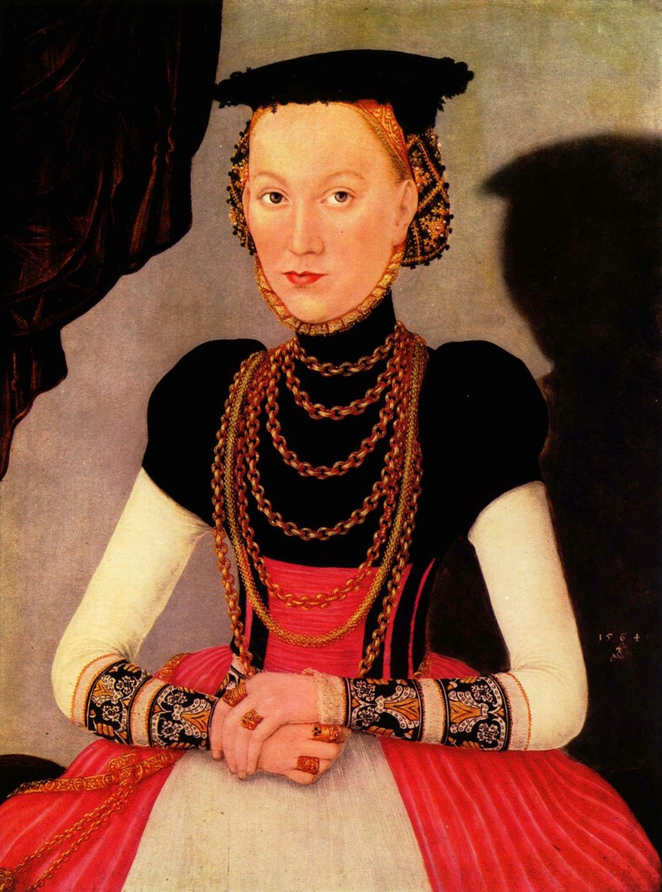 French : Portrait féminin / Portrait d