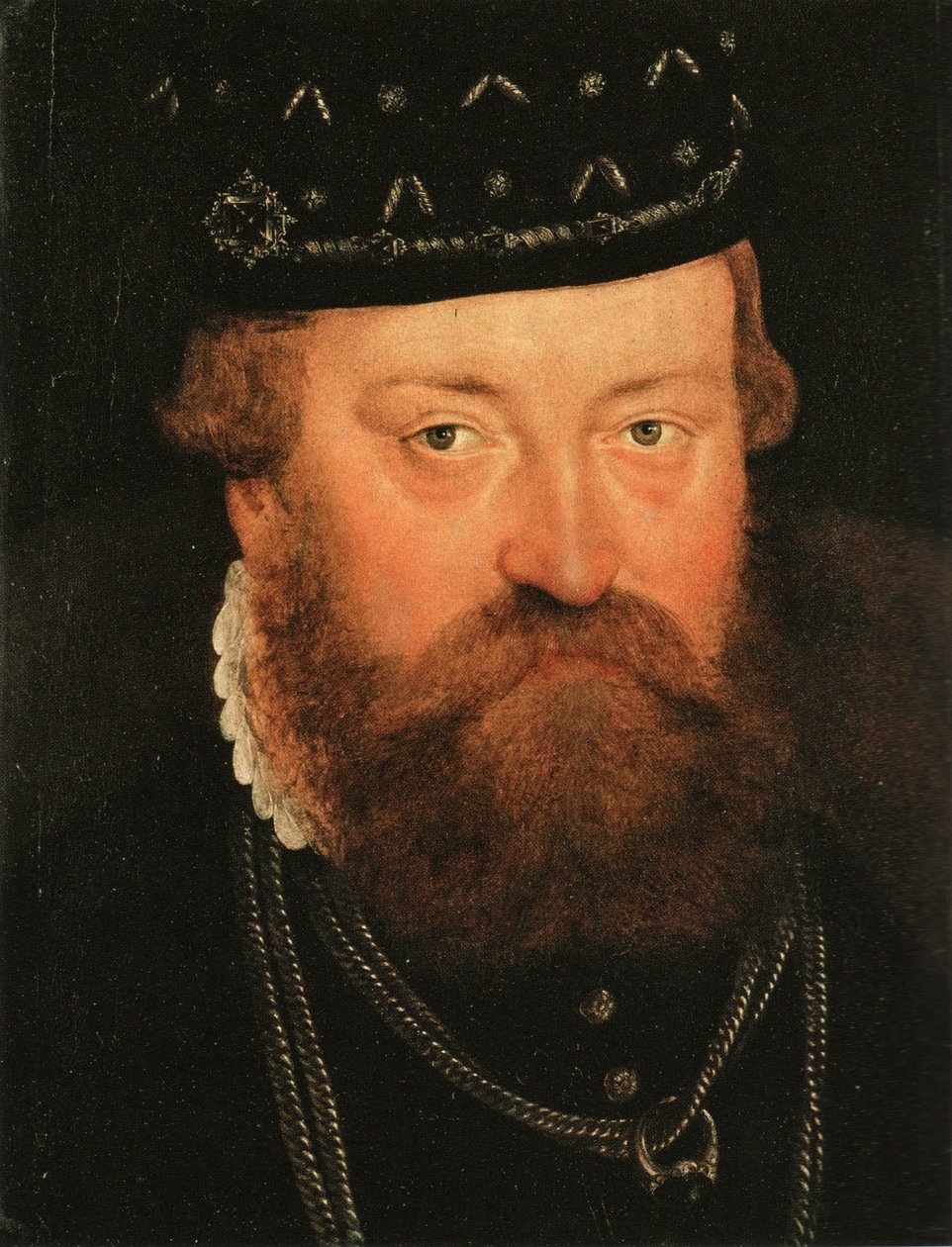 John George, Elector of Brandenburg (1525-1598), prince-électeur de Brandebourg - Lucas Cranach the Younger