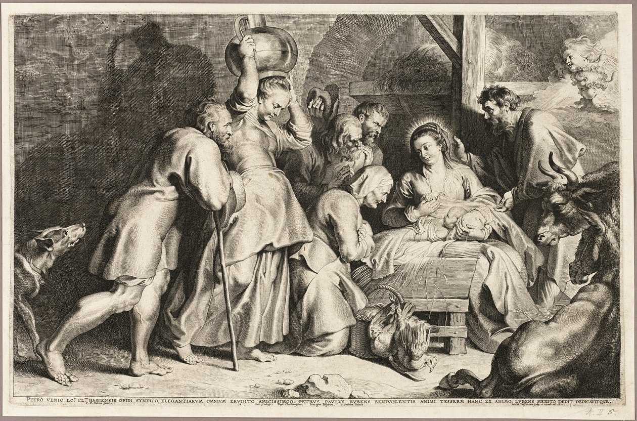 Adoration des bergers - Lucas Emil Vorsterman