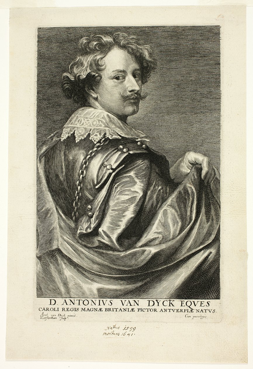 Anthony van Dyck - Lucas Emil Vorsterman