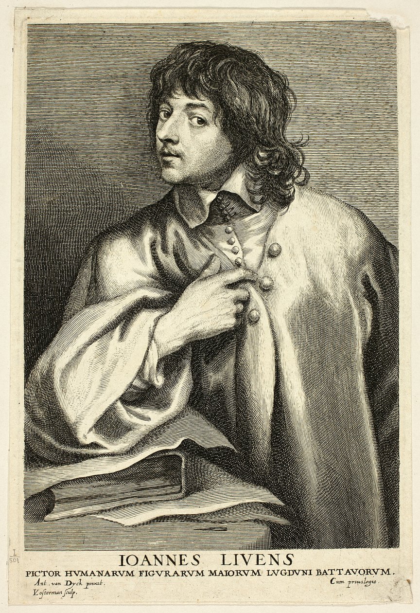 Jan Lievens - Lucas Emil Vorsterman