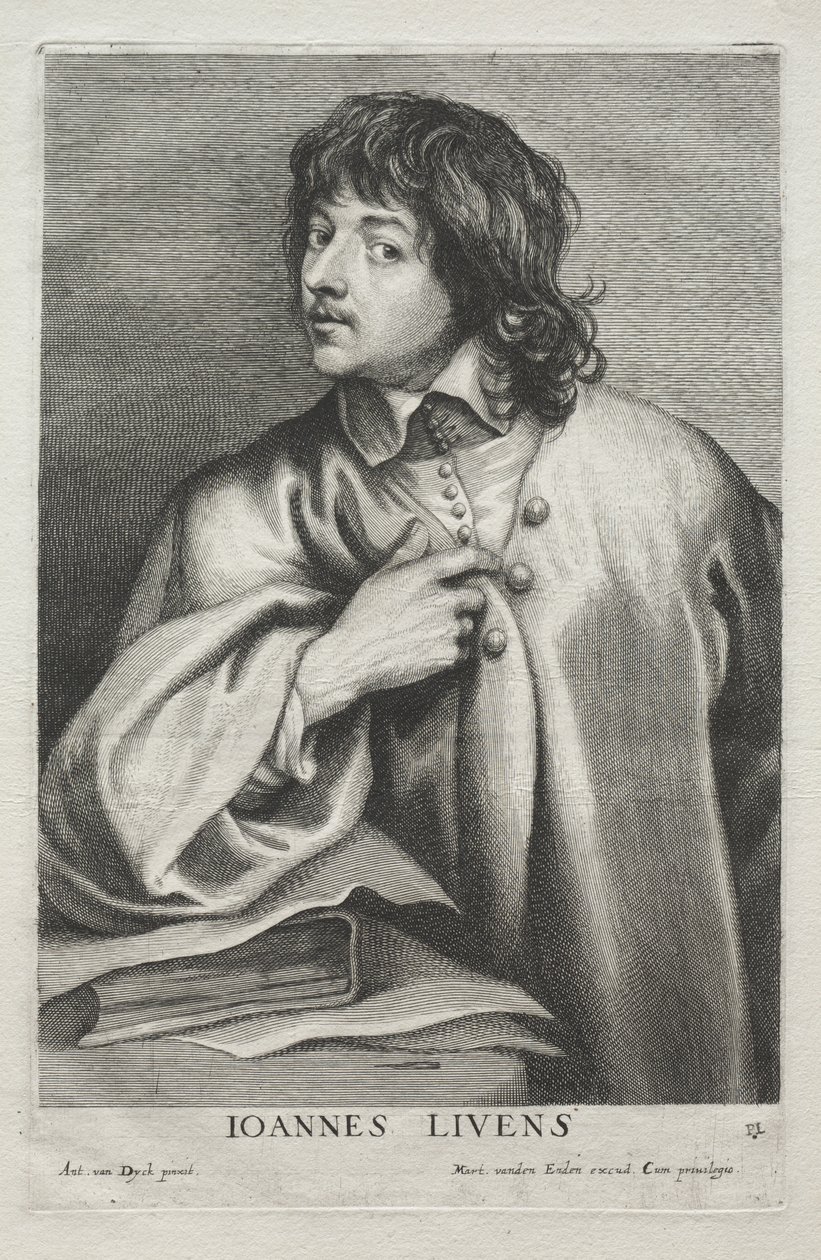 Jan Lievens - Lucas Emil Vorsterman