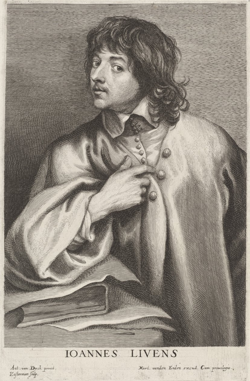 Jan Lievens - Lucas Emil Vorsterman after Sir Anthony van Dyck