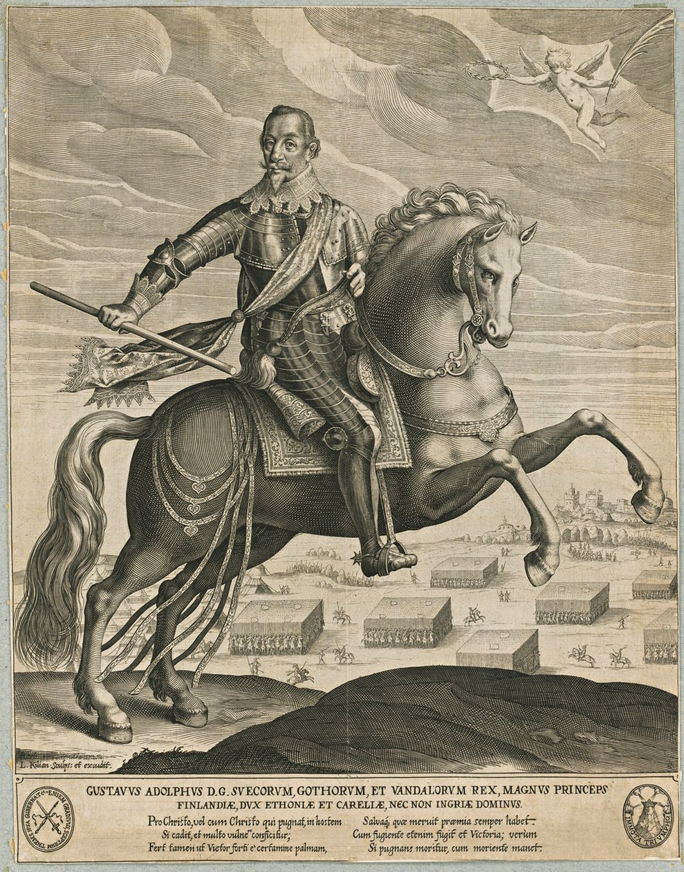 Gustave-Adolphe de Suède - Lucas Kilian
