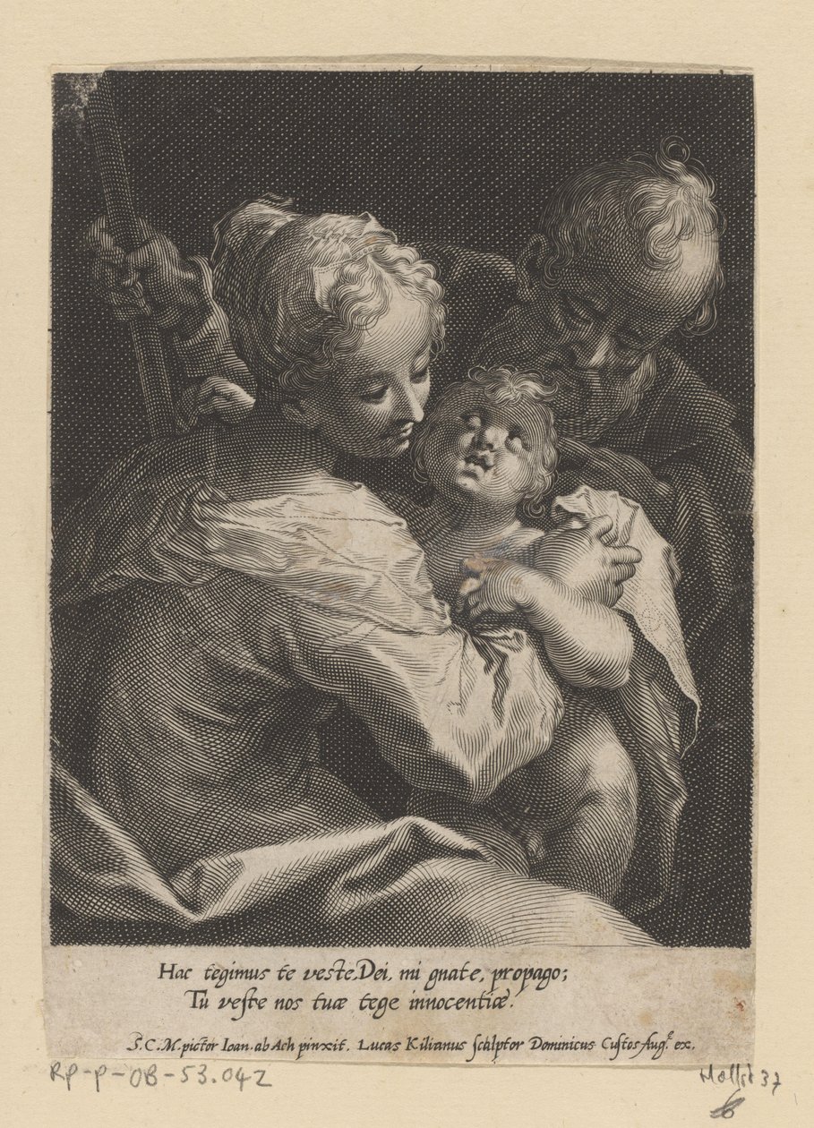 Sainte Famille - Lucas Kilian