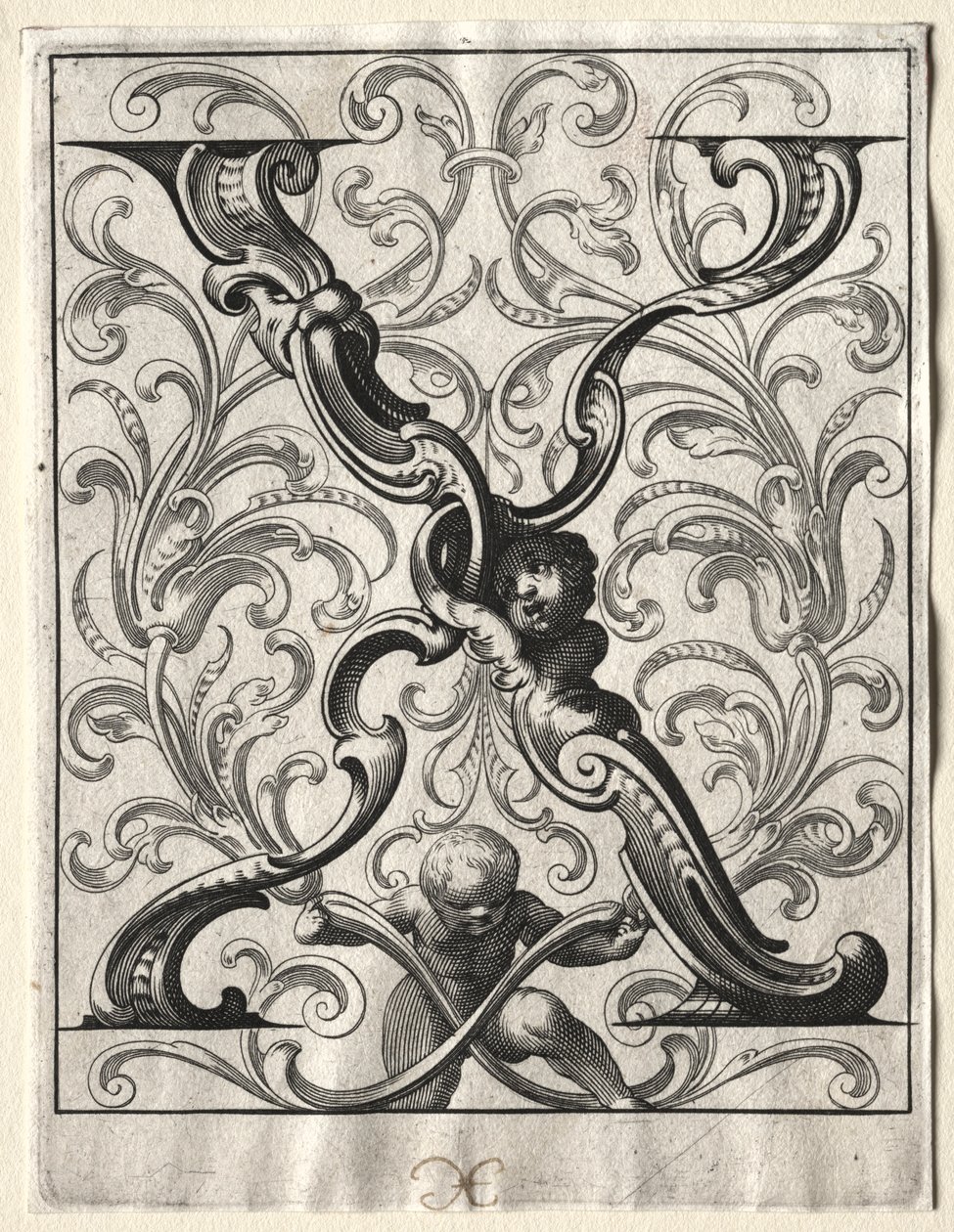 Nouveau livret ABC : X, 1627 - Lucas Kilian