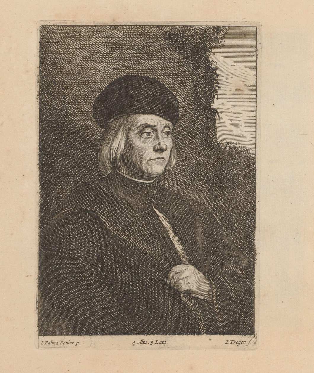 Portrait de Francesco Maria I della Rovere - Lucas Vorsterman (II)