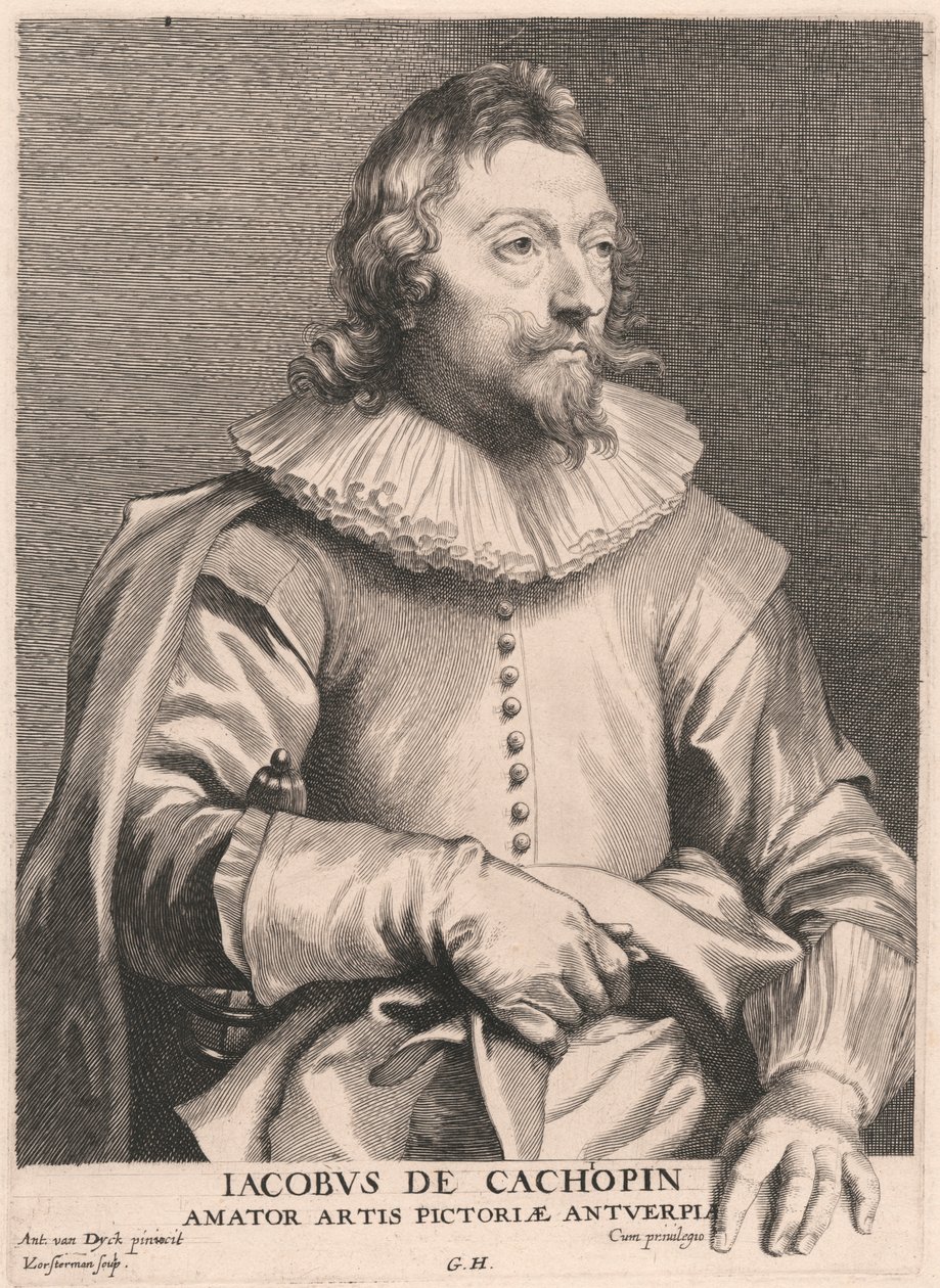 Jacobvs de Cachopin, Amator Artis Pictoriae Antuerpia - Lucas Vorsterman