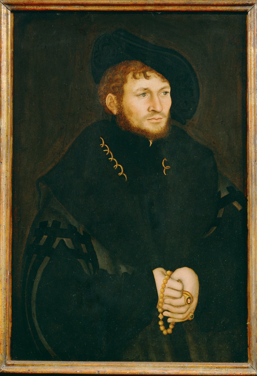 Caspar von Koeckeritz, Saxony ... - Lucas the Elder Cranach