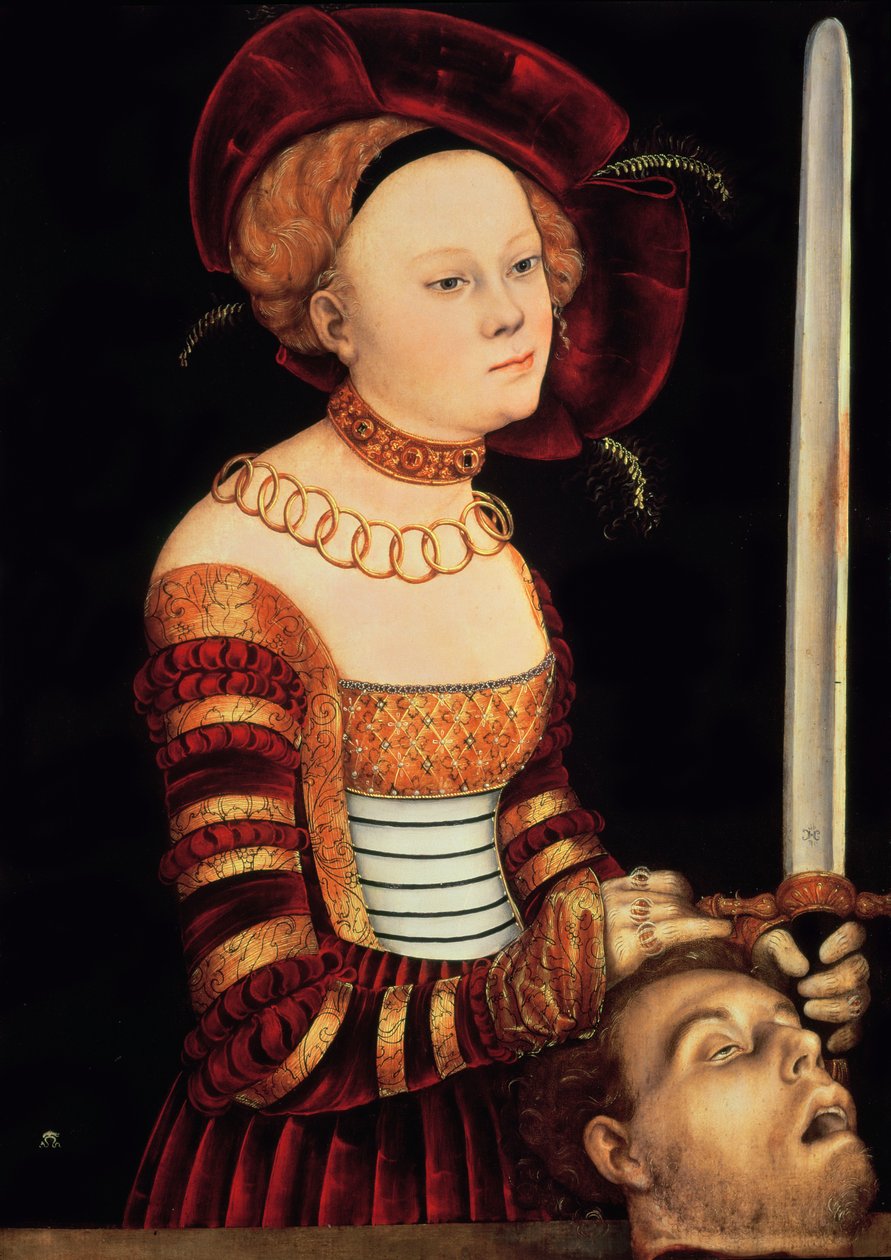 Judith - Lucas the Elder Cranach