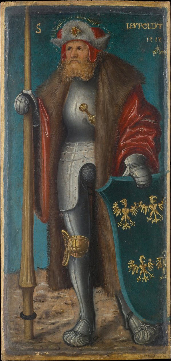Saint Léopold - Lucas the Elder Cranach
