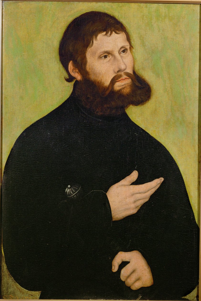 Martin Luther - Lucas the Elder Cranach