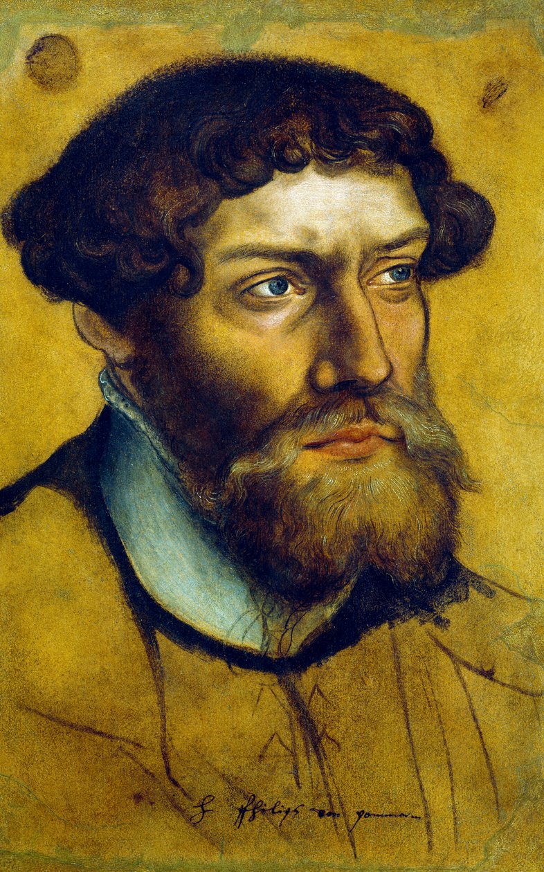 Portrait de Philippe Ier, duc de Poméranie - Lucas the Elder Cranach