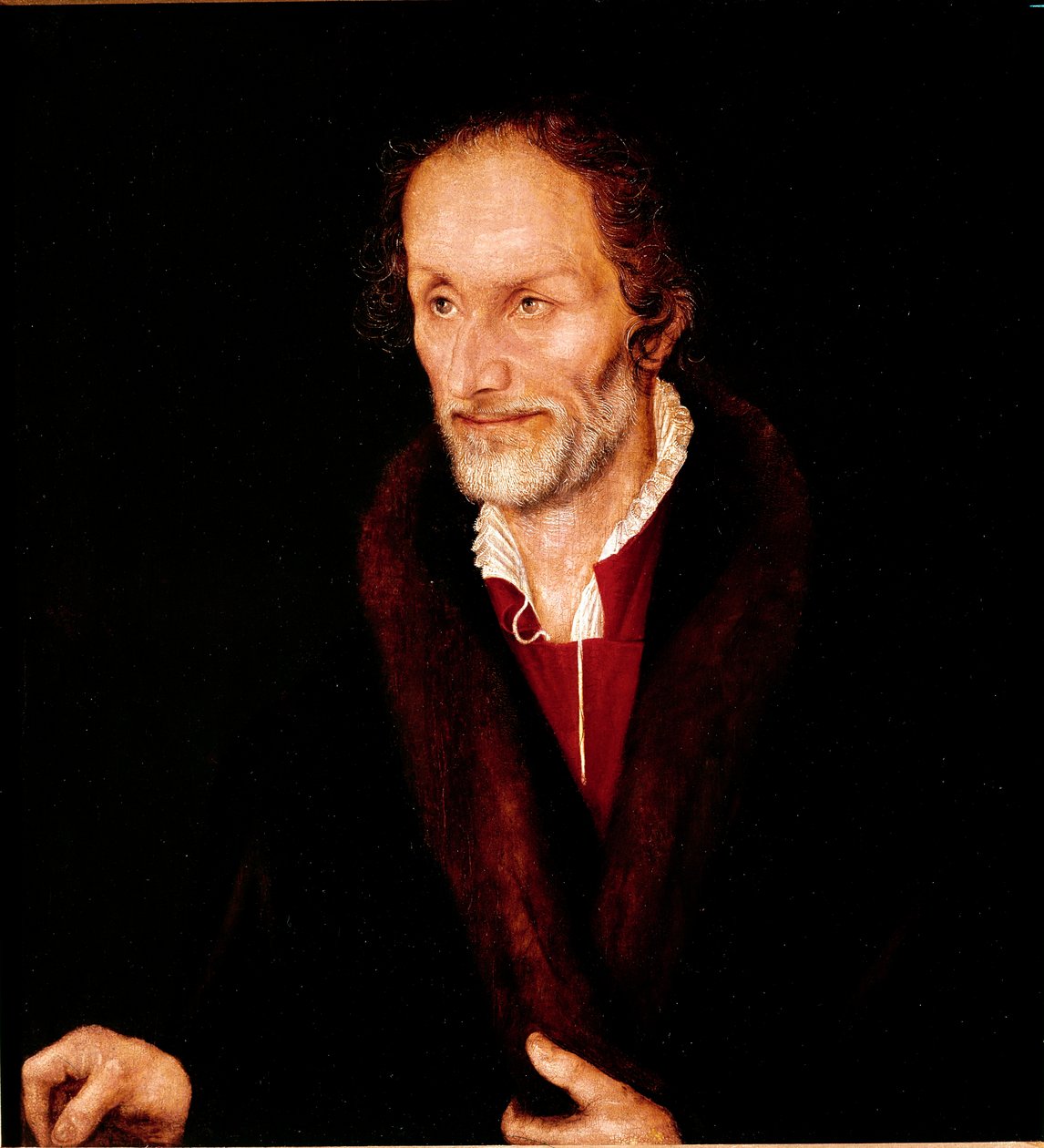 Portrait de Philippe Melanchton - Lucas the Elder Cranach