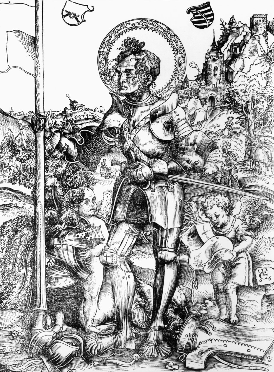 Saint Georges - Lucas the Elder Cranach