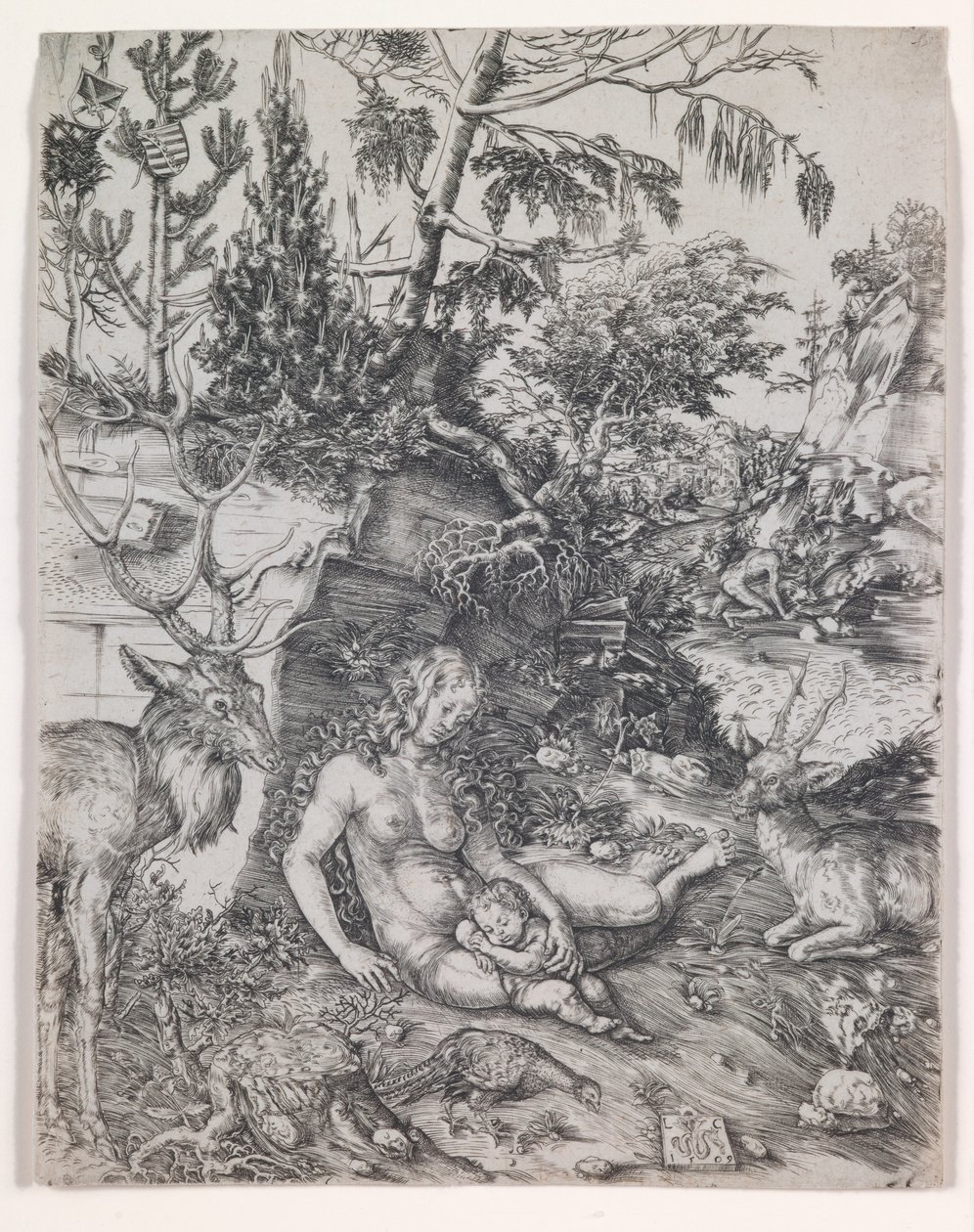 La pénitence de saint Jean Chrysostome - Lucas the Elder Cranach