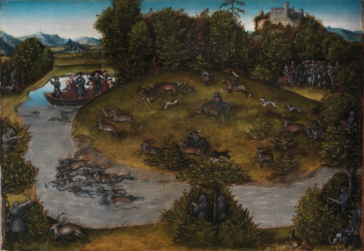 La Chasse au Cerf de l