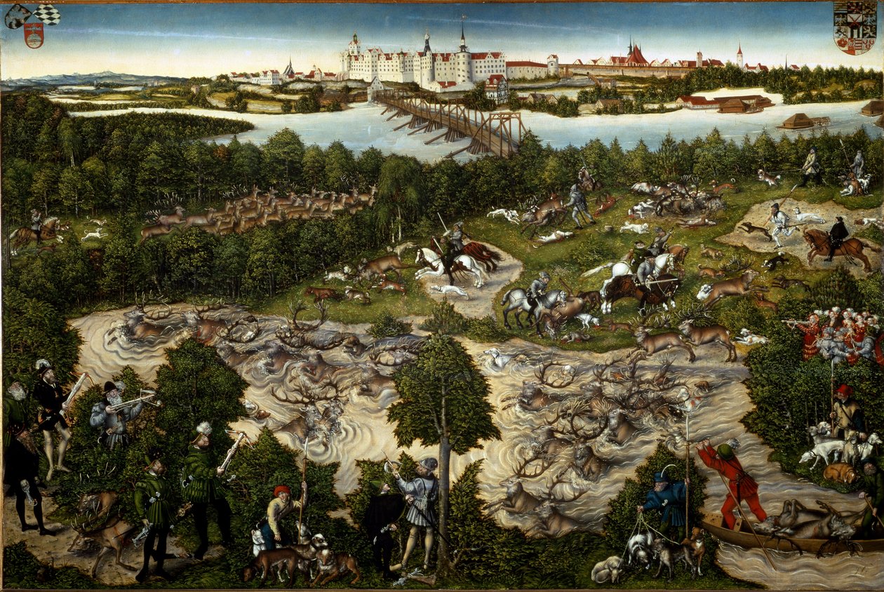 Chasse au cerf de l