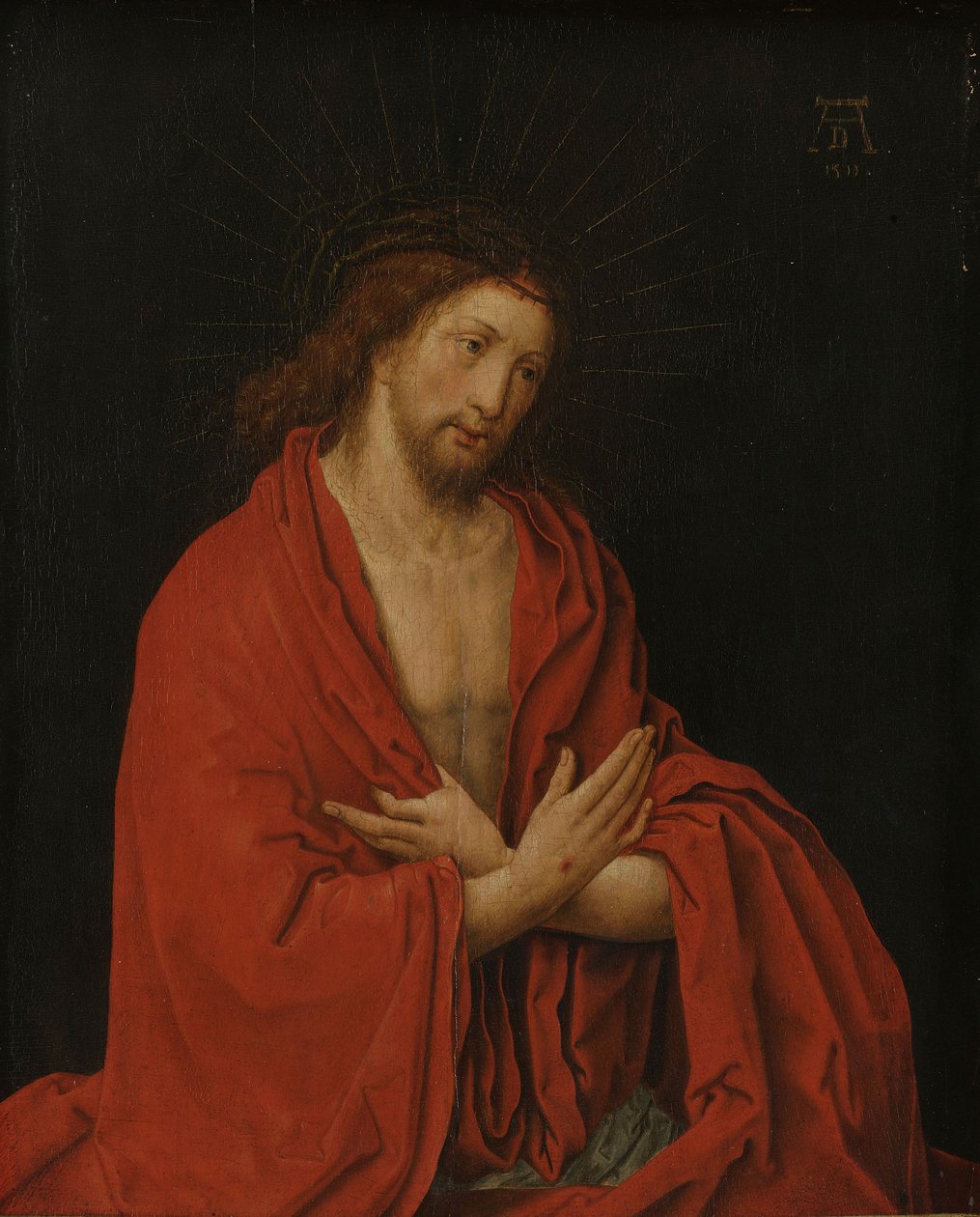 Le Christ avec la couronne d