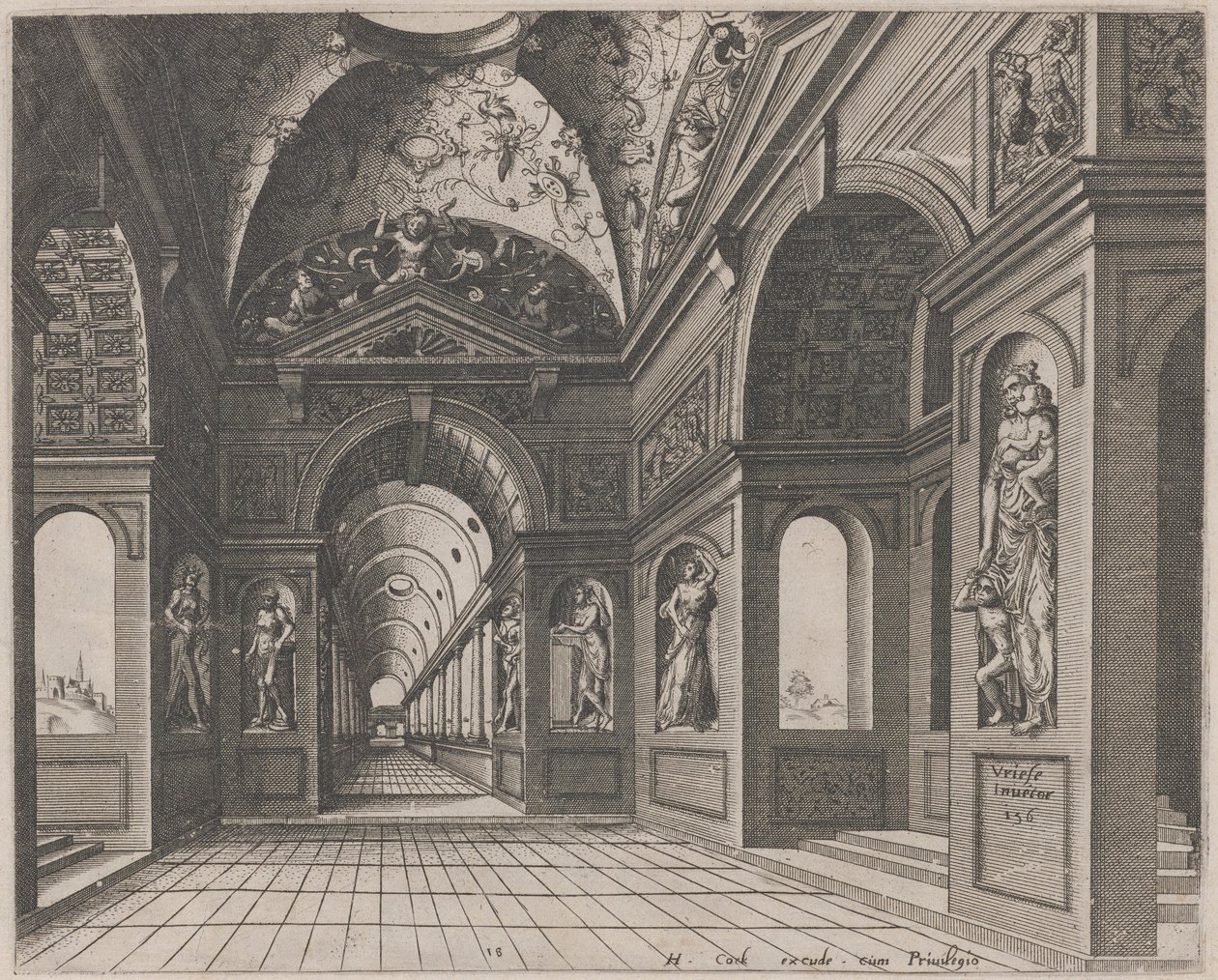 Intérieur d