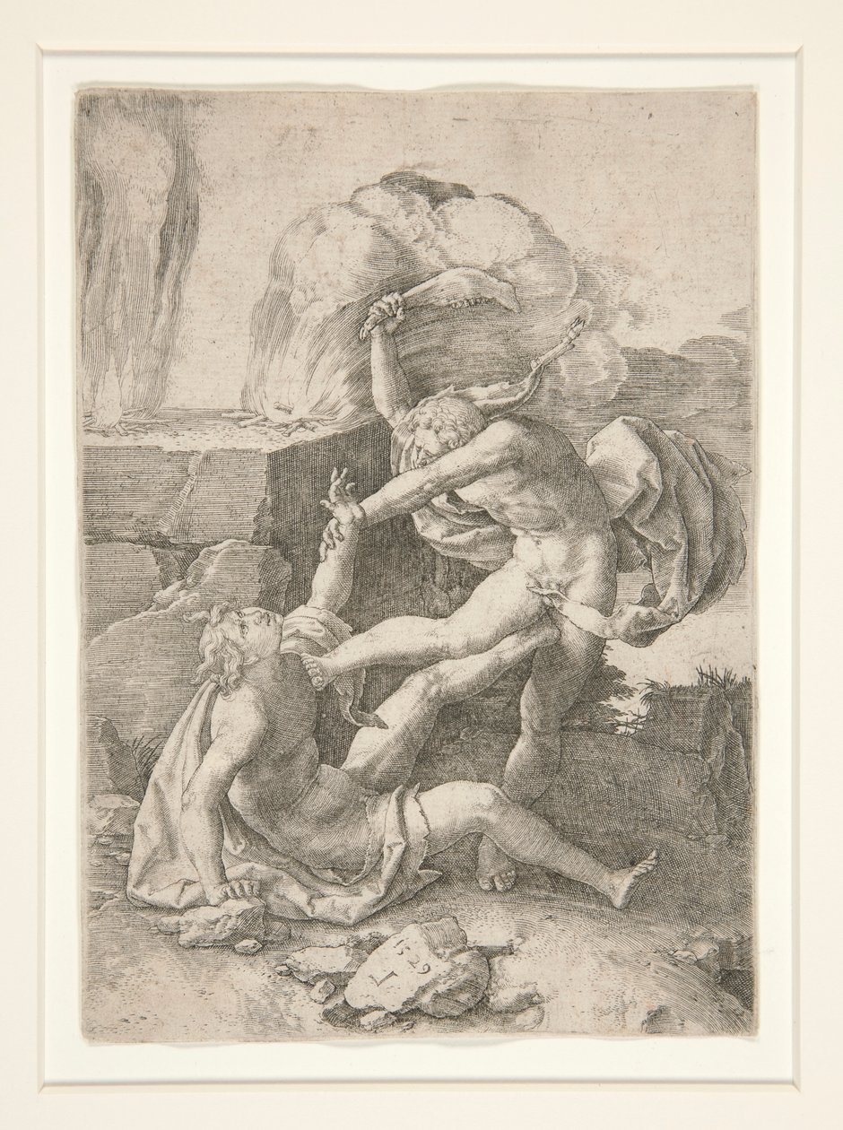 Caïn tuant Abel, de l