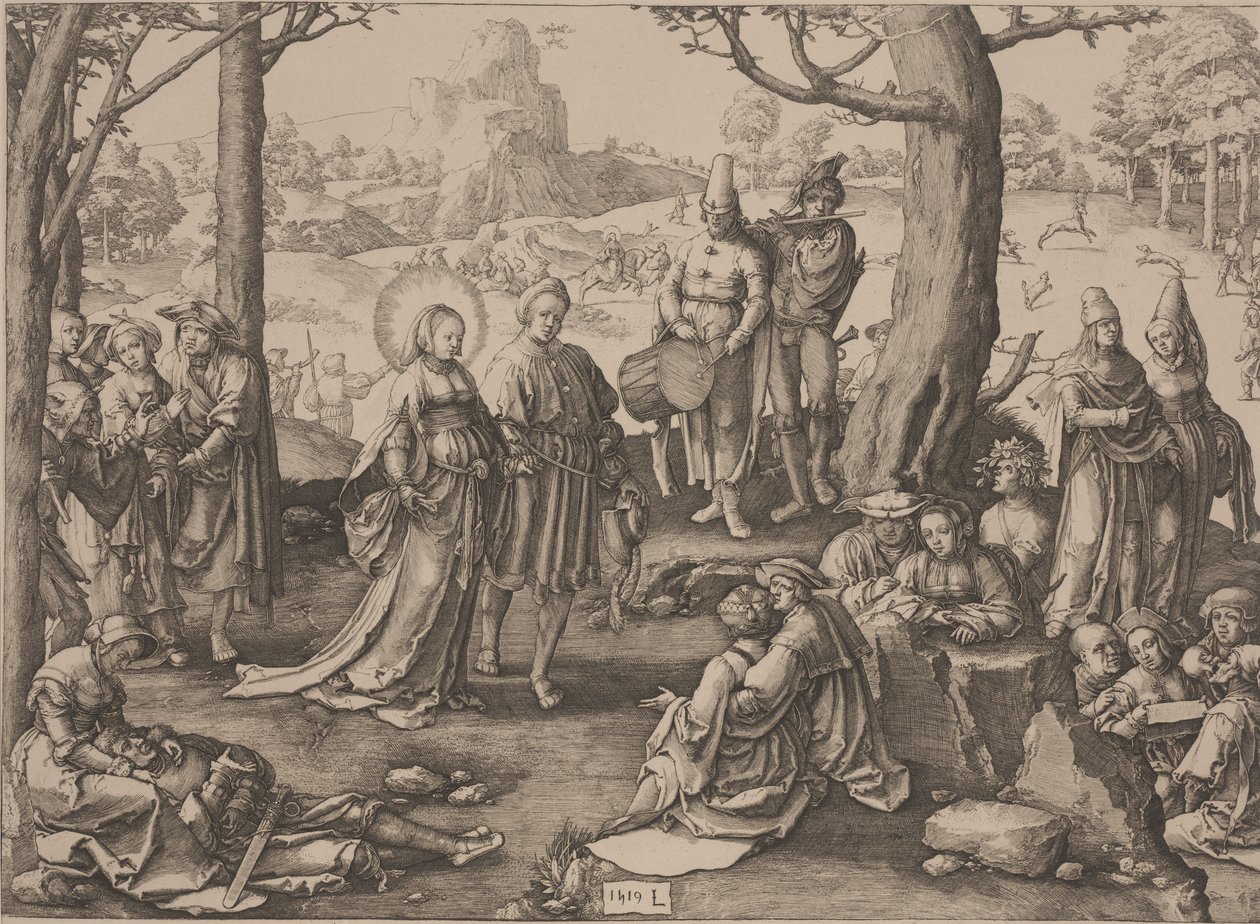 Danse de la Madeleine - Lucas van Leyden