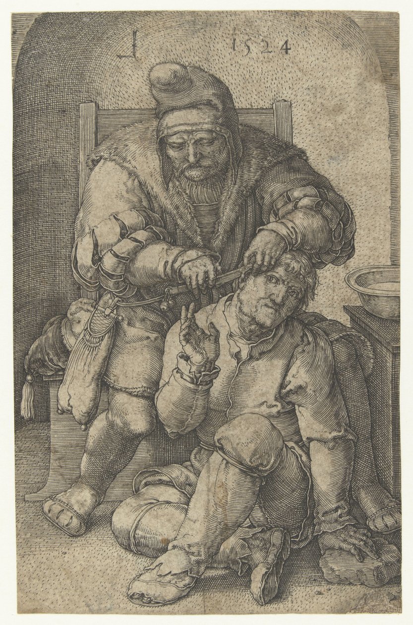 Le chirurgien - Lucas van Leyden