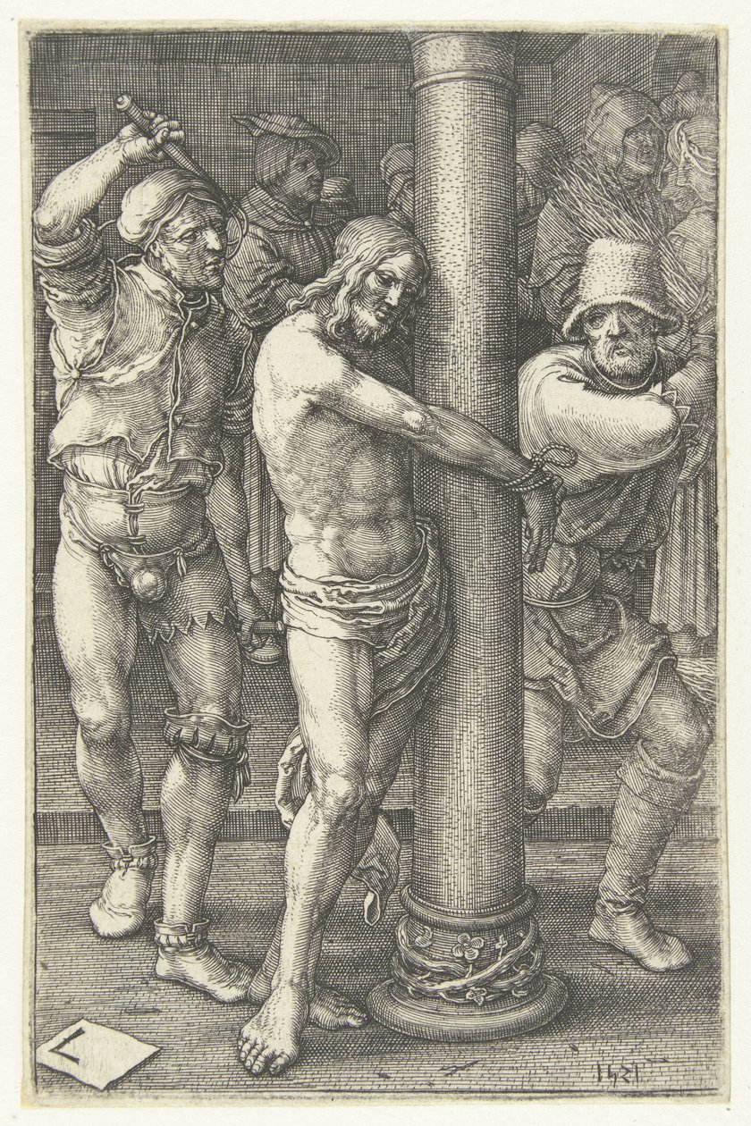Flagellation du Christ - Lucas van Leyden