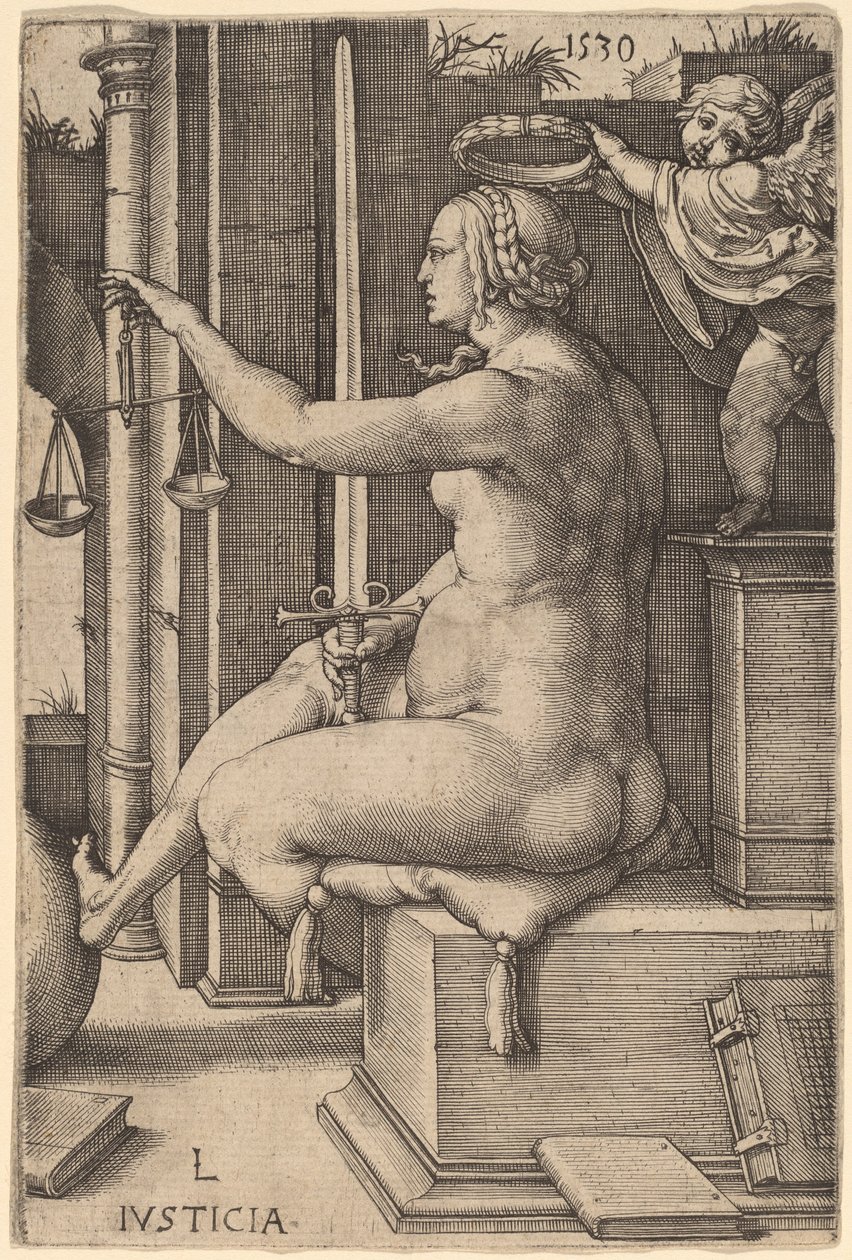 Justicia (Justice) - Lucas van Leyden