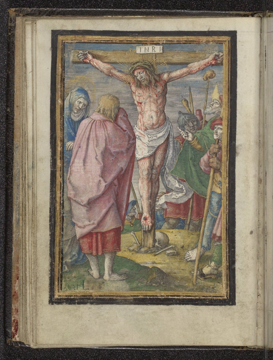 Crucifixion du Christ - Lucas van Leyden
