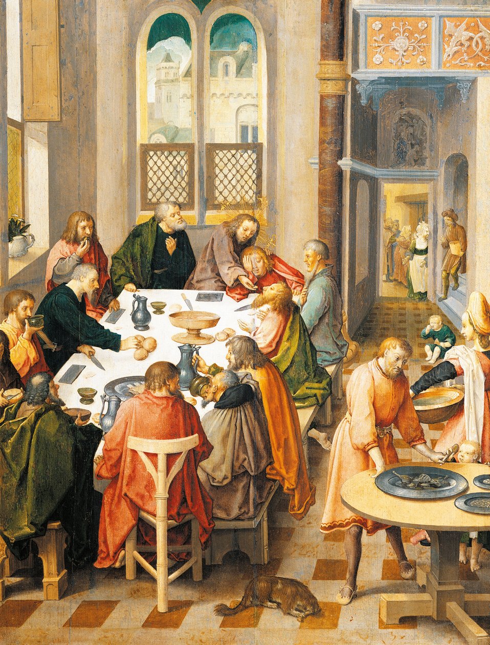 La Cène - Lucas van Leyden