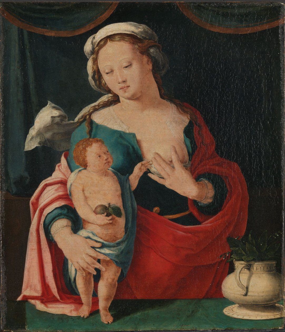 Madone à l