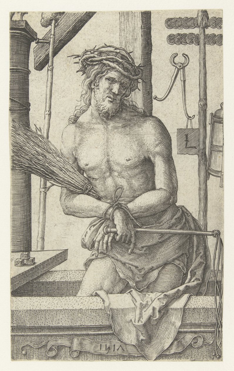 Homme de douleurs - Lucas van Leyden