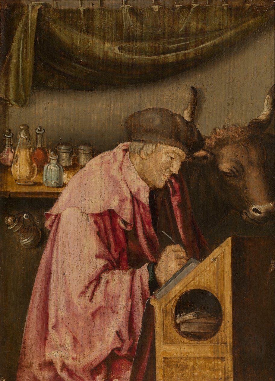 Saint Luc - Lucas van Leyden