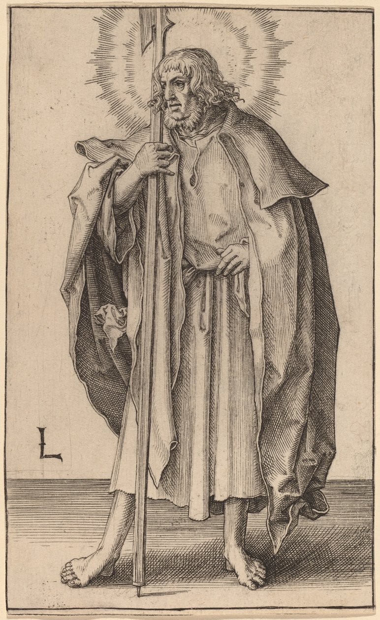 Saint Matthieu - Lucas van Leyden