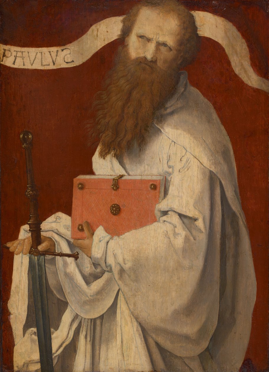 Saint Paul - Lucas van Leyden
