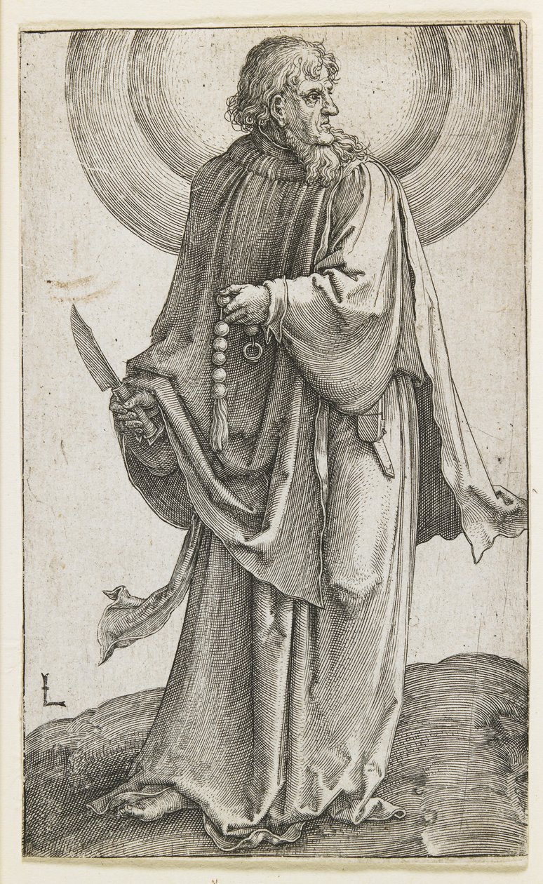 Saint Barthélemy, 1510 - Lucas van Leyden